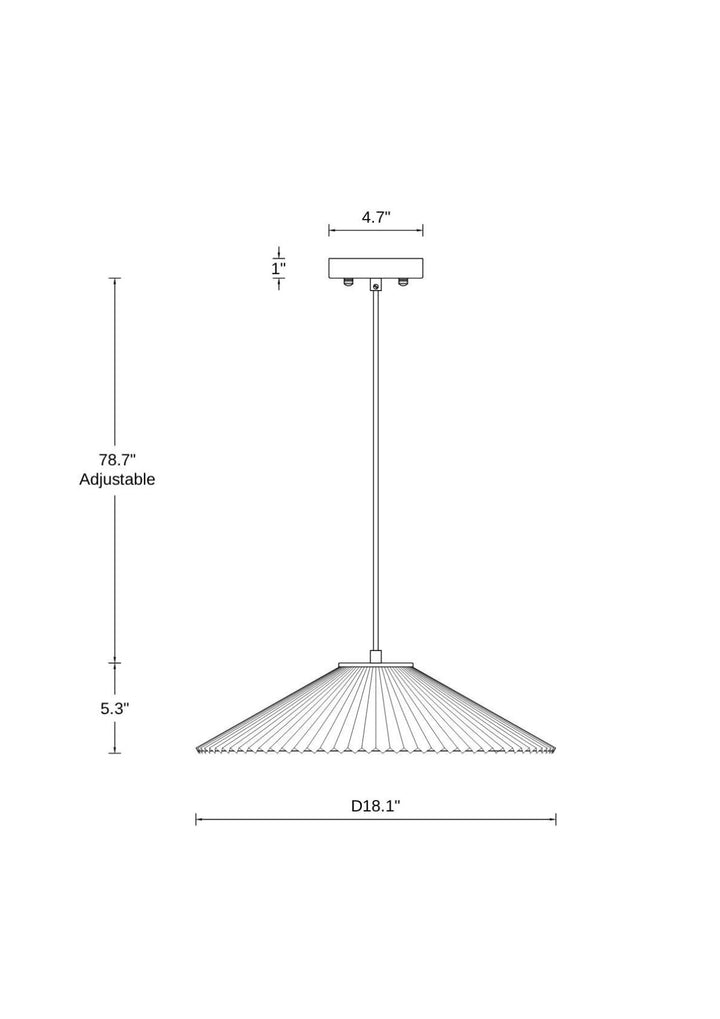 Beacon Lighting Amore Medium 1-Light Pendant Light Aged Brass with Pleated White Linen Shade Modern Ceiling Pendant