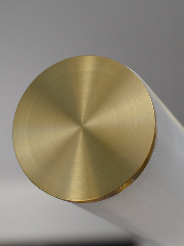 Beacon Lighting Luella Alabaster Linear Pendant Light Satin Brass LED Kitchen Island Pendant