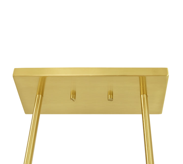Beacon Lighting Luella 16-Light Alabaster Chandelier Satin Brass Modern Ceiling Chandelier