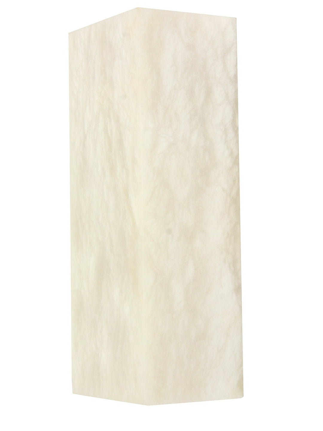 Beacon Lighting Times Alabaster LED Wall Sconce IP44 Bathroom Wall Light, Wet Rated