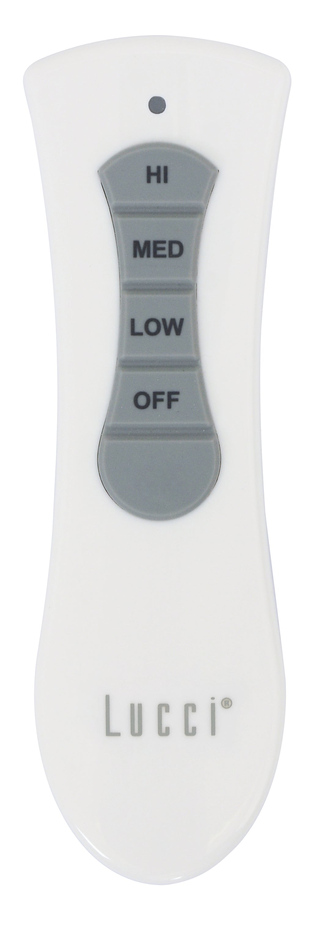 Lucci Air Handheld Remote Control for Airlie II, Nautilus, Carolina