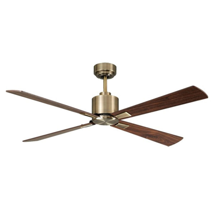 Lucci Air Climate 52" DC Ceiling Fan with Remote Control, Rustic Wood Ceiling Fan, Quiet High Airflow Fan
