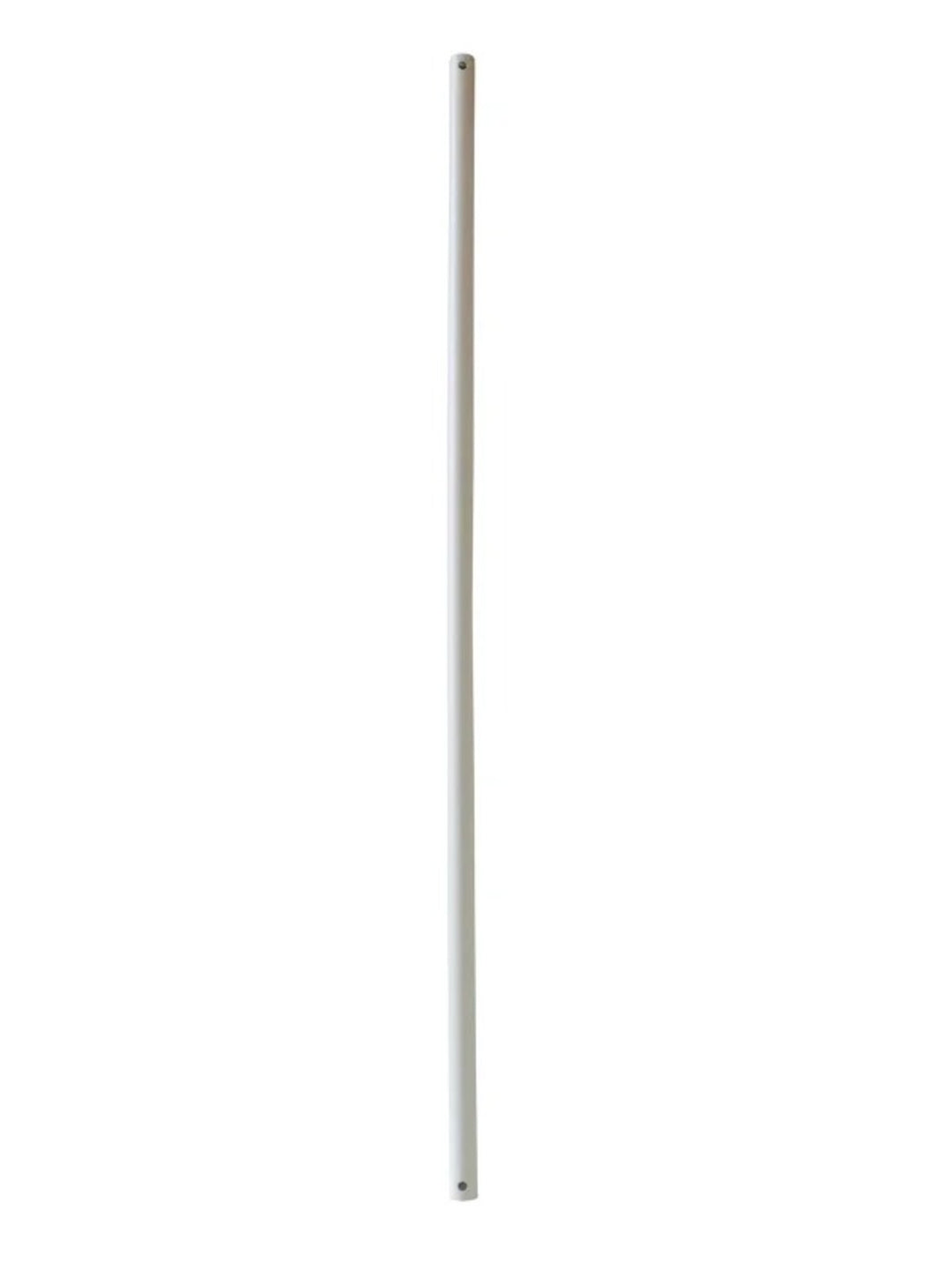 Lucci Air 12" Ceiling Fan ½" Inner Diameter Downrod Antique White Compatible with Lucci Air Fans