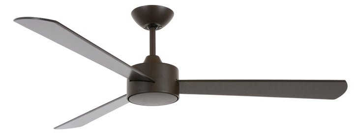 Lucci Air Climate III 52" DC Ceiling Fan with Remote Control, Rustic Wood Ceiling Fan with Reversible Blades