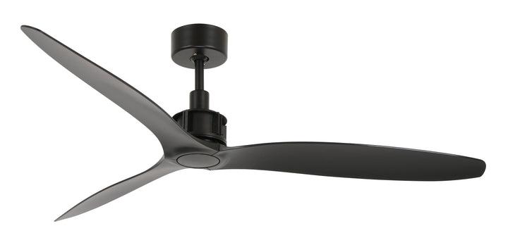 Lucci Air Viceroy 52" DC Ceiling Fan with Remote, Black Quiet High Airflow Ceiling Fan