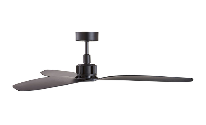 Lucci Air Viceroy 52" DC Ceiling Fan with Remote, Black Quiet High Airflow Ceiling Fan