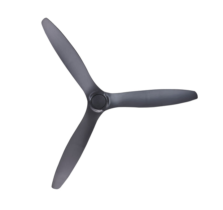 Lucci Air Viceroy 52" DC Ceiling Fan with Remote, Black Quiet High Airflow Ceiling Fan