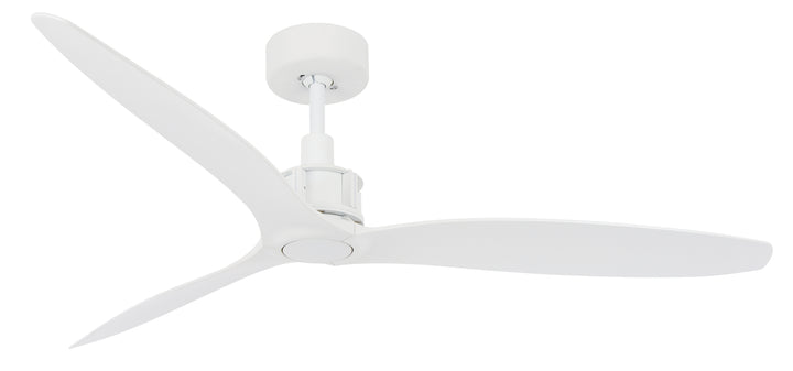 Lucci Air Viceroy 52" DC Ceiling Fan with Remote, White Quiet High Airflow Ceiling Fan