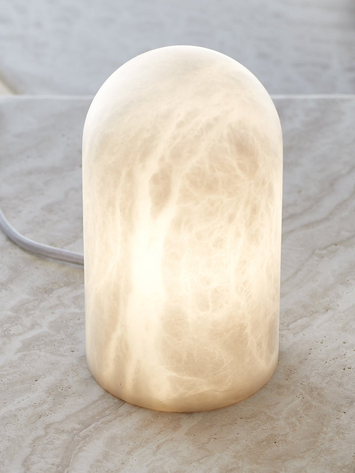 Beacon Lighting Panton Alabaster Table Lamp Modern Decorative Accent Lamp