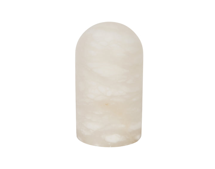 Beacon Lighting Panton Alabaster Table Lamp Modern Decorative Accent Lamp