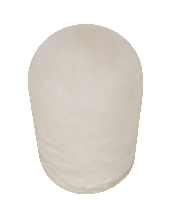 Beacon Lighting Panton Alabaster Table Lamp Modern Decorative Accent Lamp