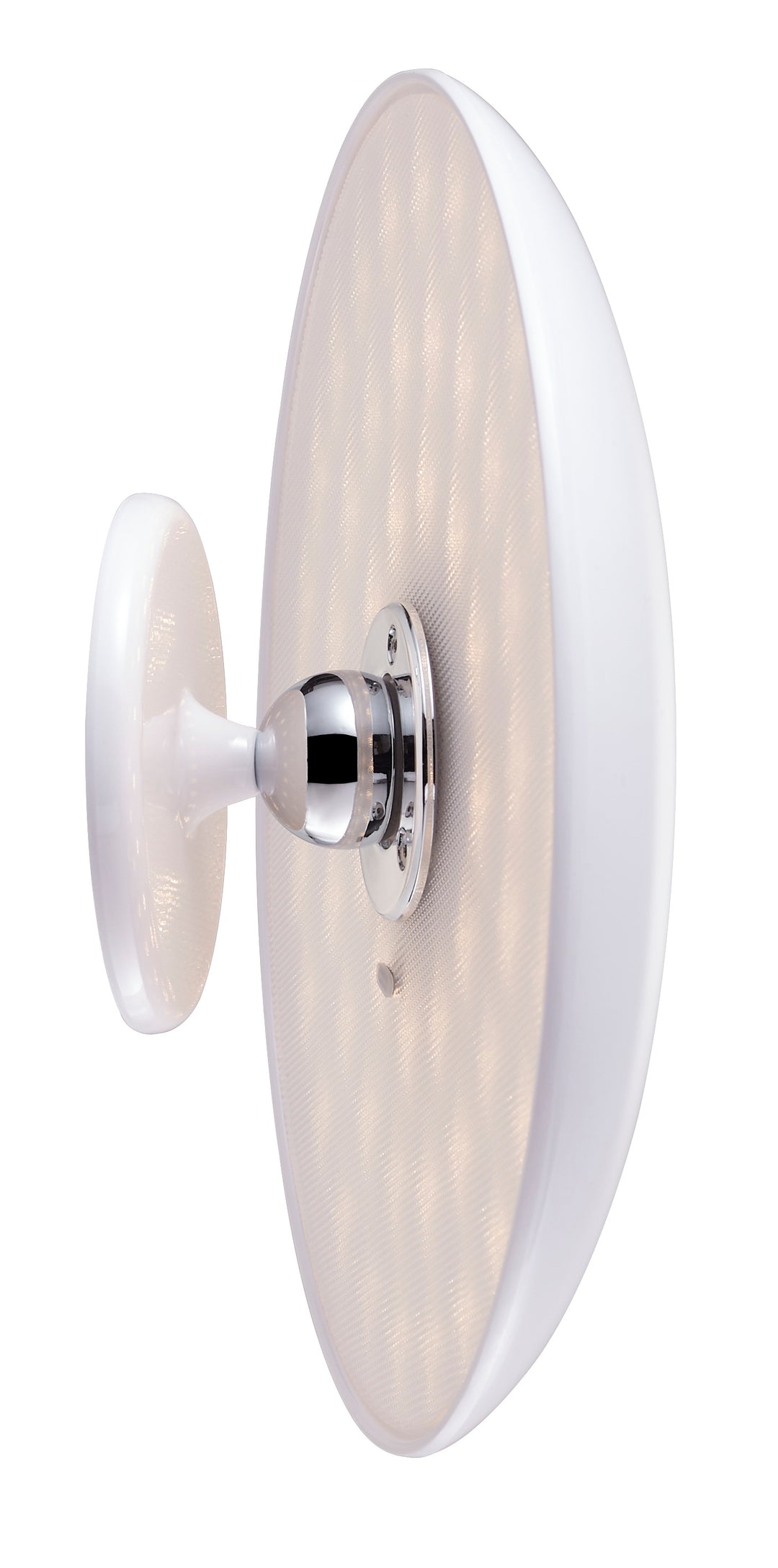 Beacon Lighting Kinoko II Cordless 2-in-1 Rechargeable LED Table &amp; Wall Lamp, CCT Dimmable, Gloss White