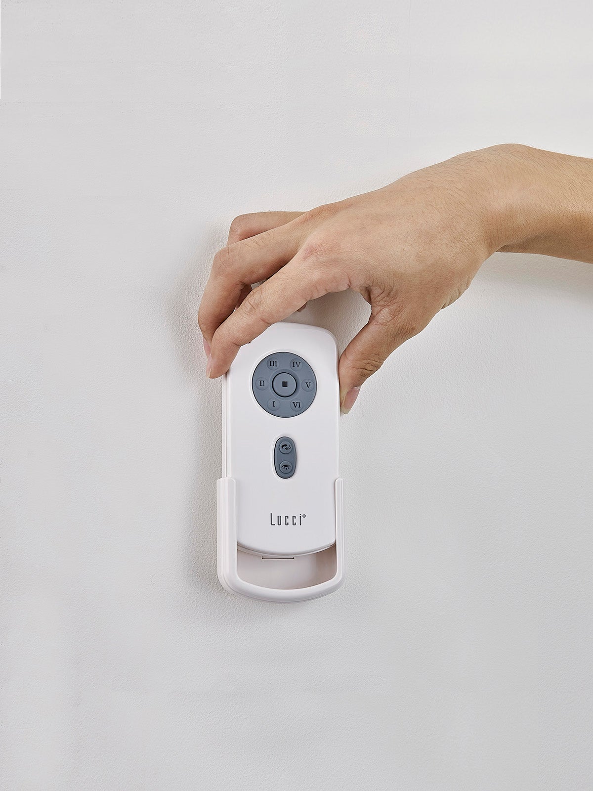 Lucci Air Type A Off white Ceiling Fan Remote Control