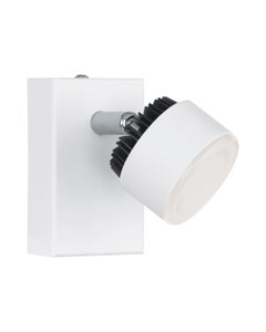 Armento 1 Light  White Spotlight in Warm White