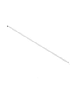 Lucci Air 24-inch White Downrod for