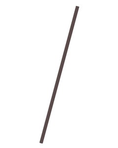 Lucci Air Oil Rubbed Bronze 12-inch Downrod without lines