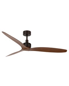 Lucci Air Viceroy Oil Rubbed Bronze and Dark Koa 52-inch Ceiling Fan