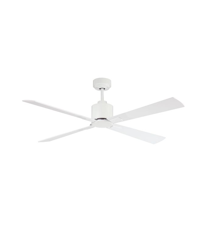 Lucci Air Climate White 52-inch DC Ceiling Fan