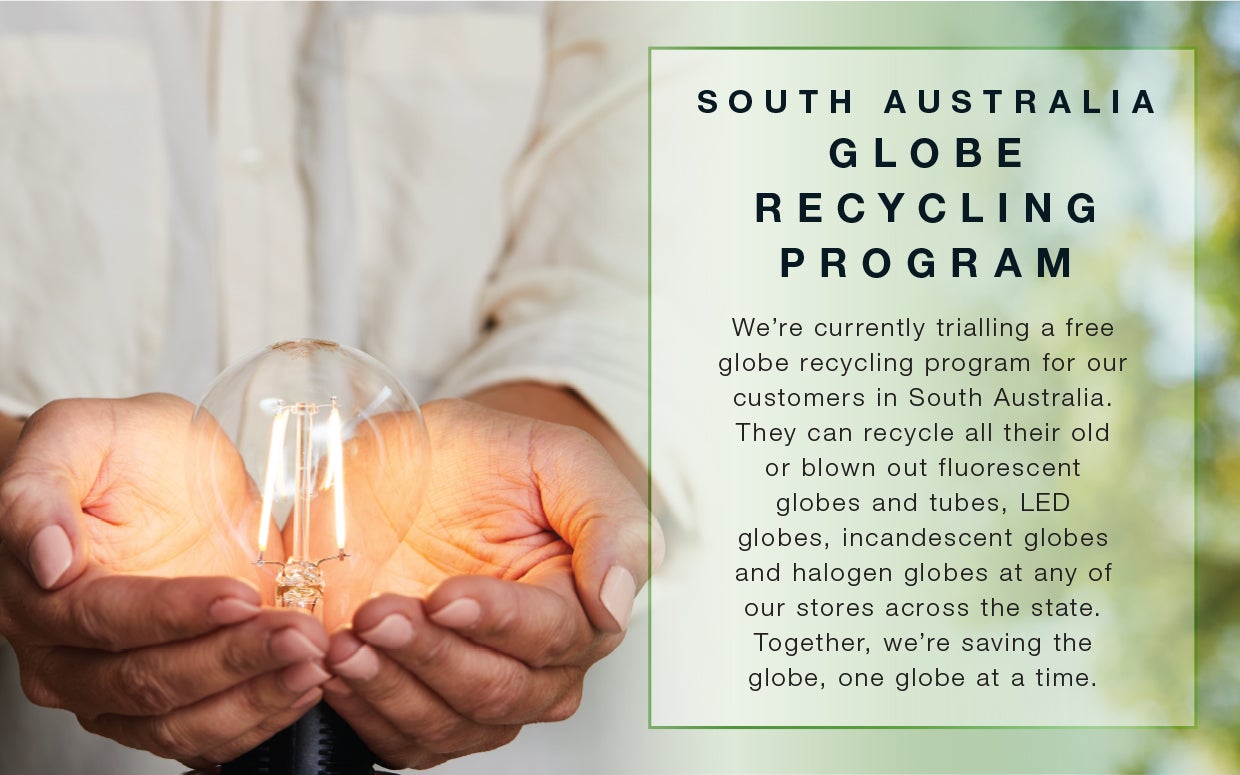 South Australia Globe Recycling Program